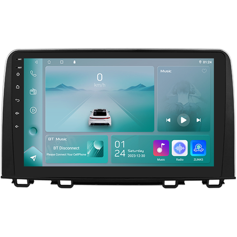 HIZPO KXHDCRV102 Autorádio 10,1" Android 13 pro Honda CR-V (2017-2021) Model: P101002CP (2+32GB) CHR1195