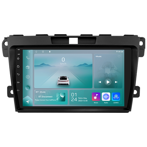 HIZPO KXMZDCX791 Autorádio 9" Android pro Mazda CX-7 Model: P9002CP (2+32GB) CHR626
