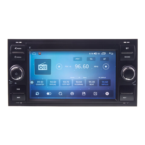 Autorádio pro Ford 2005-2012 s 7&quot; LCD, Android, WI-FI, GPS, CarPlay, Bluetooth, 4G, 2x USB 80894A4