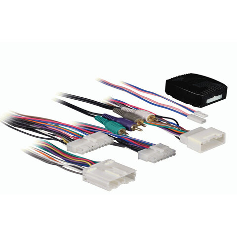 Active syst. adapt. pro Mitsubishi s Rockford Fosgate systémem 06-08