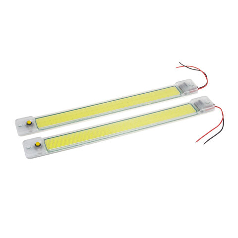 LED osvětlení interiéru, 33 x 300 mm, 12 - 80V, 2ks LEDd107