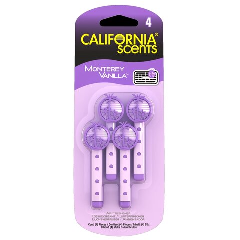 California Scents Osvěžovač vzduchu Vent Stick, vůně Vanilka EA023