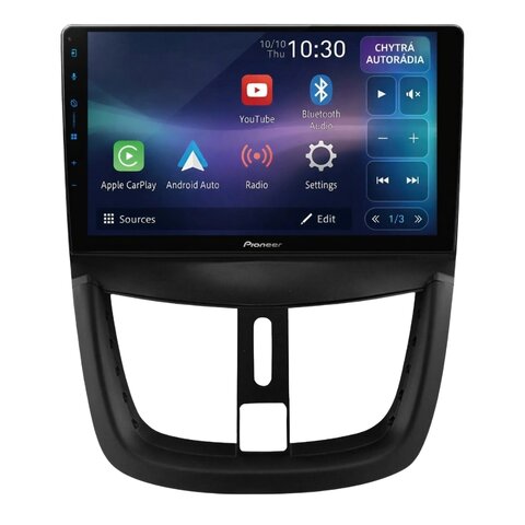 Autorádio Pioneer SPH-PF97BT pro Peugeot 207 CHRSPH-PF97BT_KXPG20791