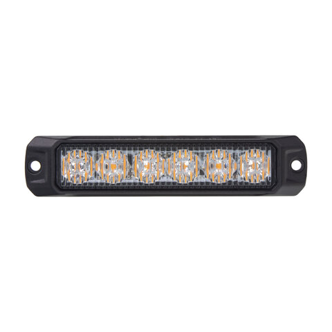 PROFI výstražné LED světlo vnější, oranžové, 12-24V, ECE R65 CH-060A