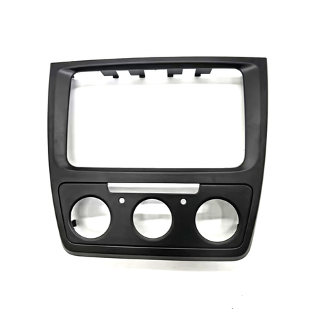 Redukční rámeček 2DIN autorádia pro Škoda Yeti s manuální AC CHR1842