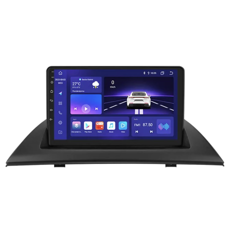 HIZPO KXBMX391 Autorádio 9" Android 13 pro BMW X3 E83 Model: S9006 (6+64GB) CHR1684