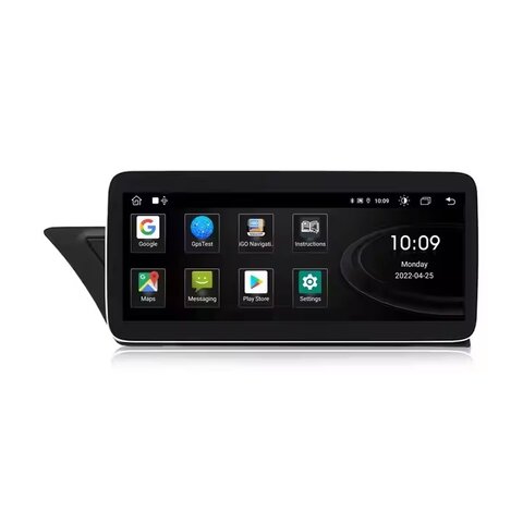 Multimediální monitor pro Audi A4, S4, A5 s 10,25&quot; LCD, Android, WI-FI, GPS, Carplay, Bluetooth, USB 80819A4