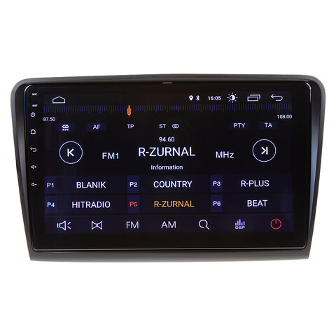 Autorádio pro Škoda Superb 2008-2015 s 10,1&quot; LCD, Android, WI-FI, GPS, Mirror link, Bluetooth, 80880a