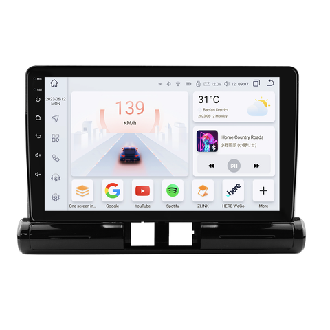 HIZPO KXCTRC392 9" Android 13 Autorádio pro Citroen C3 Aircross (2017-2023) Model: S9008 (8+128GB) CHR3320_S9008