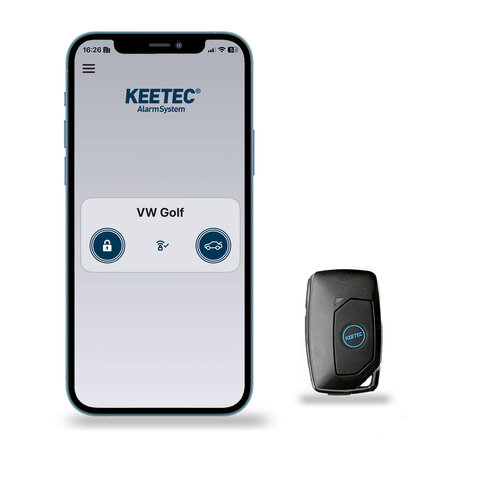 Keetec RF SMART BT bluetooth autorizační modul RF SMART BT