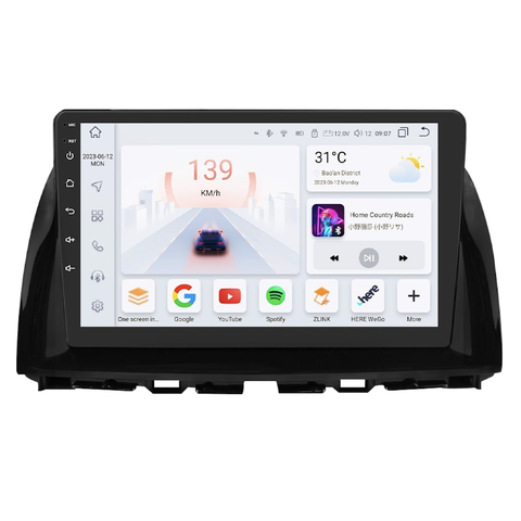 HIZPO KXMZDCX5101 Autorádio 10,1" Android pro Mazda CX-5 Varianta: Napájecí kabel typu A, Model: S101004 (4+32GB) CHR1443_TYP