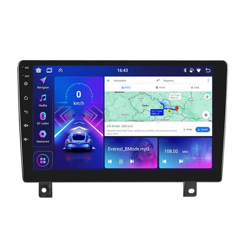 Bmode 2DIN autorádio BEX35 Android, Opel Astra BEX-UN06M/A7362