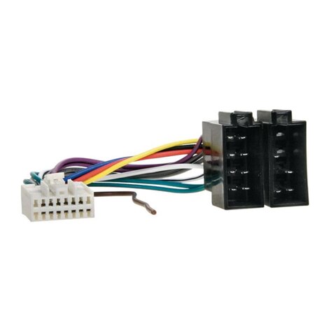 Kabel pro PANASONIC 16-pin / ISO bílý pc3-481