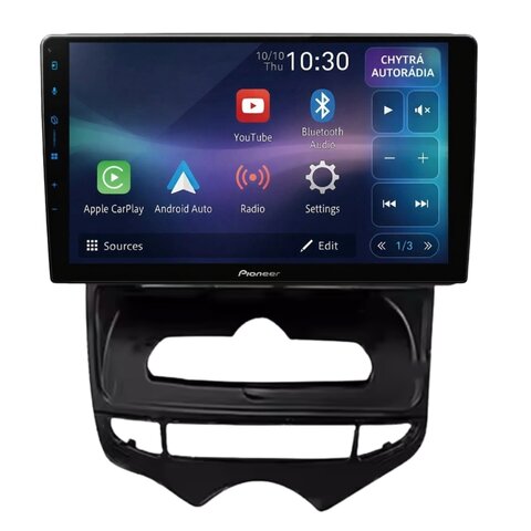 Pioneer autorádia Autorádio Pioneer SPH-PF97BT pro Hyundai ix20 / digitální klimatizace CHRSPH-PF97BT_KXIX209001B