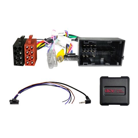 Adaptér z volantu pro Alfa/Citroen/Fiat/Opel/Peugeot 52Pin 52xfa011