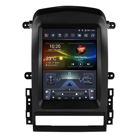 HIZPO CVCTV9701 Autorádio 9,7“ Android 13 Chevrolet Captiva Model: 8S9701 (8+128GB) - Typ A CHR2762_8S9701A