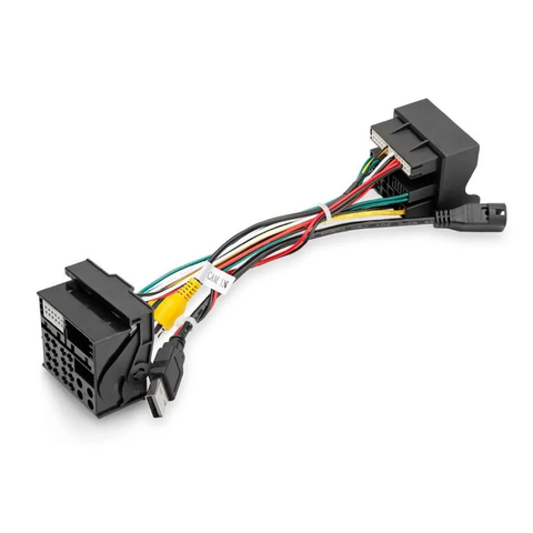 Propojovací kabel ISOMQB - MQB Fakra do PQ Fakra CC020