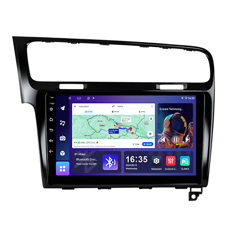 Isudar 2DIN autorádio T68B-IEV68 Android, Volkswagen Golf VII B627