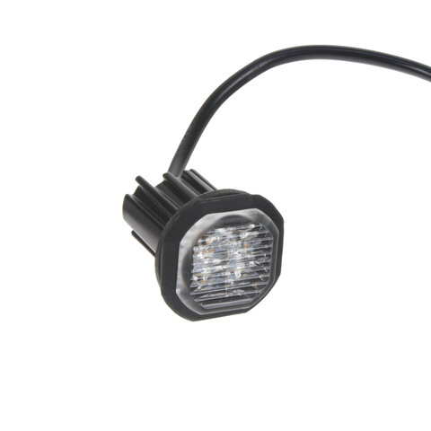 PROFI výstražné LED světlo vnější červené, 12-24V kf310red