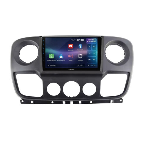 Pioneer autorádia Autorádio Pioneer SPH-PF97BT pro Renault Master III / Opel Movano CHRSPH-PF97BT_KXRNMST103_4853