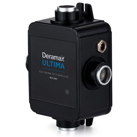 Deramax Ultima - Ultrazvukový plašič kun a hlodavců II. generace s ALCsim® DB017 Deramax Ultima - Ultrazvukový plašič kun a hlodavců II. generace s ALCsim® DB017