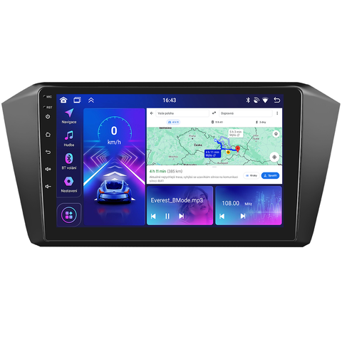 Bmode 2DIN autorádio BEV62 Android, Volkswagen Passat B8 B501