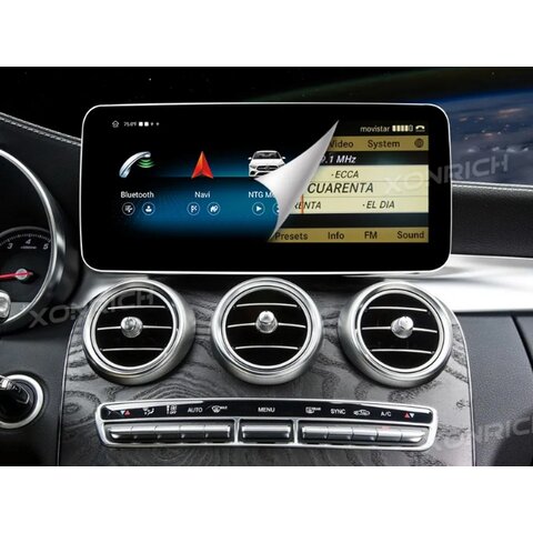 Multimediální monitor pro Mercedes s 10,25&quot; LCD, OS Android, WI-FI, GPS, Carplay, Bluetooth, USB 80808A