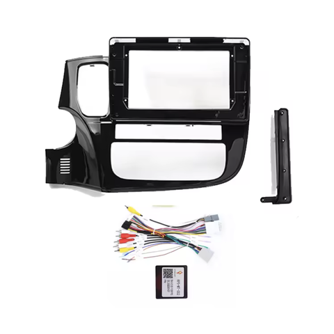 Redukční rámeček s kabeláží 10,1" pro Mitsubishi Outlander 3 B: Napájecí konektor typu B CHRKXLD101001B