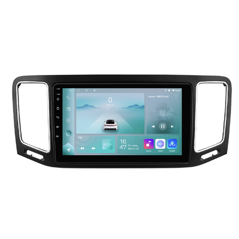 HIZPO KXVWSRN91 Autorádio 9“ Android pro Volkswagen Sharan II / Seat Alhambra II Model: P9002CP (2+32GB) CHRP2_KXVWSRN91