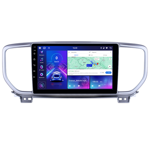 Bmode 2DIN autorádio BEX51 Android, Kia Sportage 4 KX5 BEX-UN06M/A7151