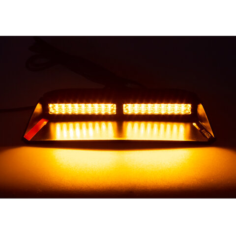 PROFI výstražné LED světlo vnitřní, 12-24V, oranžové, ECE R65