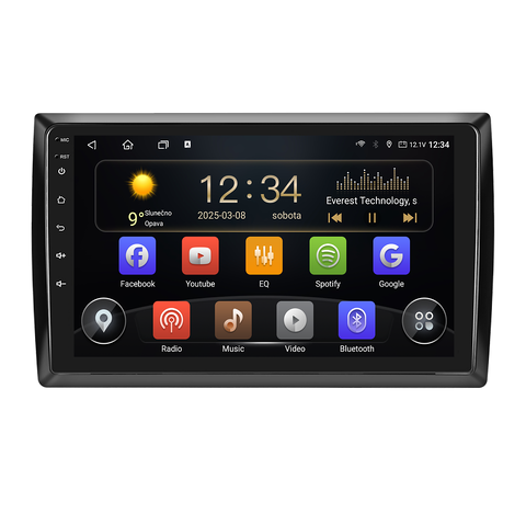 Isudar 2DIN autorádio T72-IEV120 Android, Volkswagen Beetle T72-UN08M/A7365