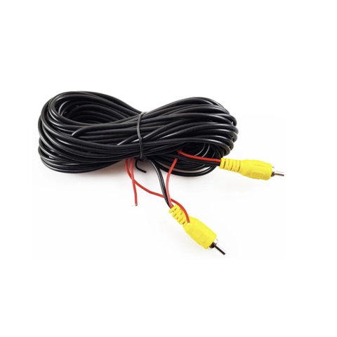 Univerzální 10 metrová kabeláž pro parkovací kameru s CINCH konektorem CHR2571