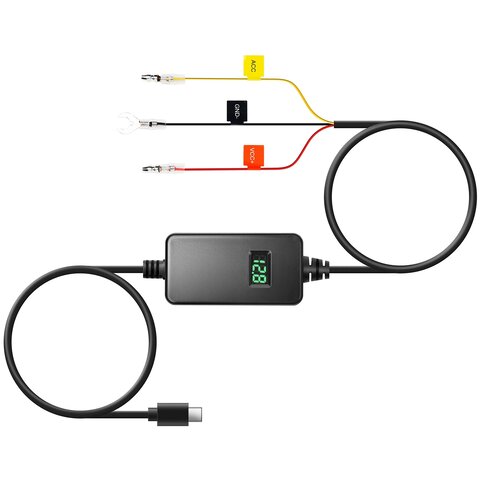 70mai Hardwire Cable Kit UP06 USB-C - nastavitelný napájecí kabel pro autokamery DC024