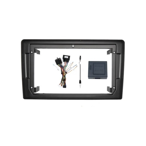 Redukční rámeček 9" s kabeláží pro Audi A3 CHRKXADA391