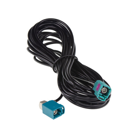 Prodlužovací kabel RG174 5m, Fakra samice/fakra samice 67057
