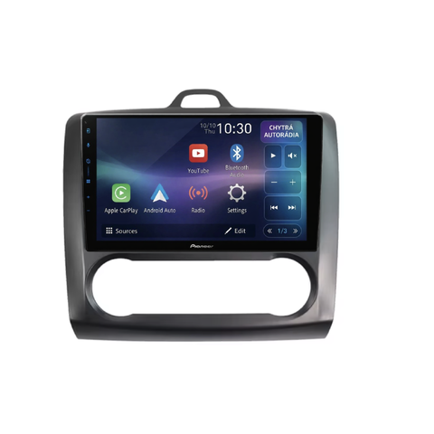 Autorádio Pioneer SPH-PF97BT pro Ford Focus 2 digitální černý CHRSPH-PF97BT_KXFDFCS91B