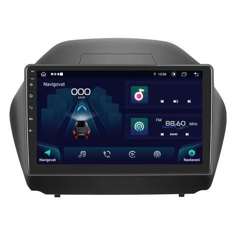 Xtrons 2DIN autorádio IAP12-XEV32 Android, Hyundai ix35 B263