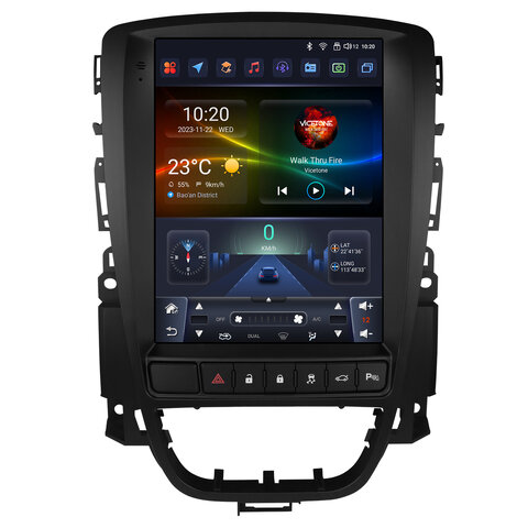 HIZPO OPASJ9701 9,7“ Android Autorádio Opel Astra J Model: 8S9701 (8+128GB) CHR1479_8S9