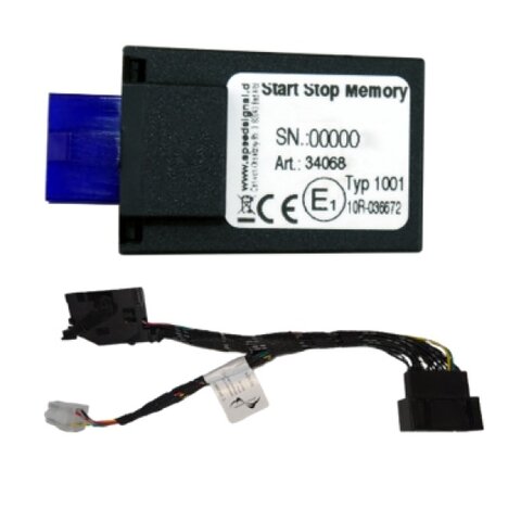 Start-Stop paměť VW, Škoda, MAN - MQB evo Plug&amp;Play ssm-vw11