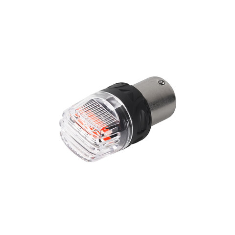 LED BA15S červená, 12V, 16LED 2835SMD 95BR-BA15S-01r