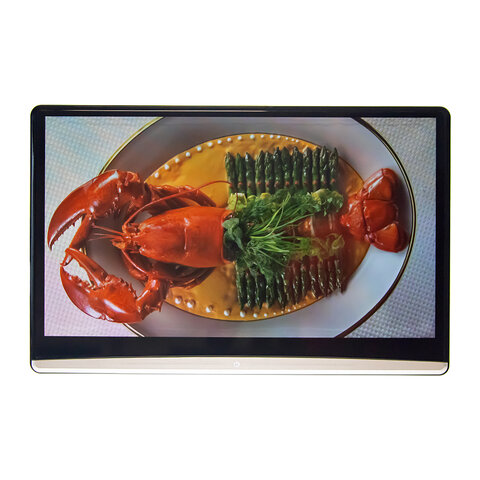LCD monitor 13,3&quot; OS Android/USB/SD/HDMI in/out s držákem na opěrku ds-x133aah