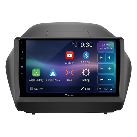 Pioneer 2DIN autorádio SPH-PF97BT, Hyundai ix35 SPH-PF97BT/CB089/A7738