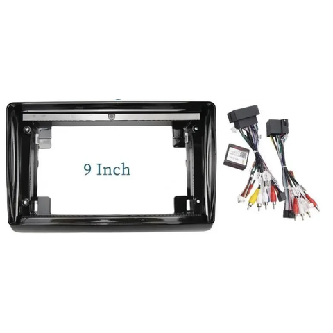 KXFDCT93B Rámeček s napájecím kabelem pro 9" autorádio do Fiat Ducato (2006-2015) CHR2460