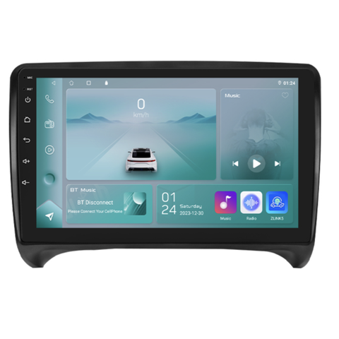 HIZPO KXADTT92 Autorádio 9" Android 13 pro Audi TT Model: P9002CP (2+32GB) CHR782