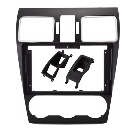 Univerzální Rámeček s napájecím kabelem pro 9" autorádio Subaru Forester 4 / Impreza (2016+) CHRKXSBRFST93