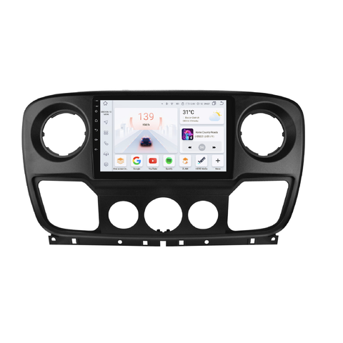 HIZPO KXRNMST103 Autorádio 10,1“ Android 13 pre Renault Master Model: S101006 (6+64GB) CHR2906