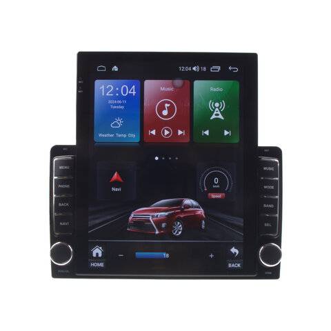 Autorádio s 9,7&quot; LCD, Android, WI-FI, GPS, CarPlay, Bluetooth, 4G, 2x USB 80828A4