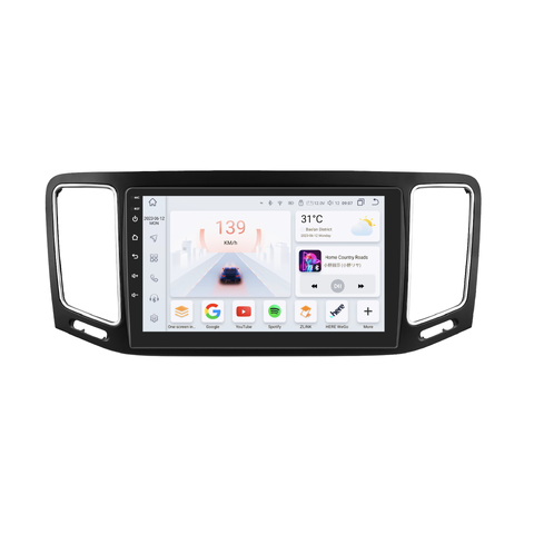 HIZPO KXVWSRN91 Autorádio 9“ Android pro Volkswagen Sharan II / Seat Alhambra II Model: S9006 (6+64GB) CHRS6_KXVWSRN91