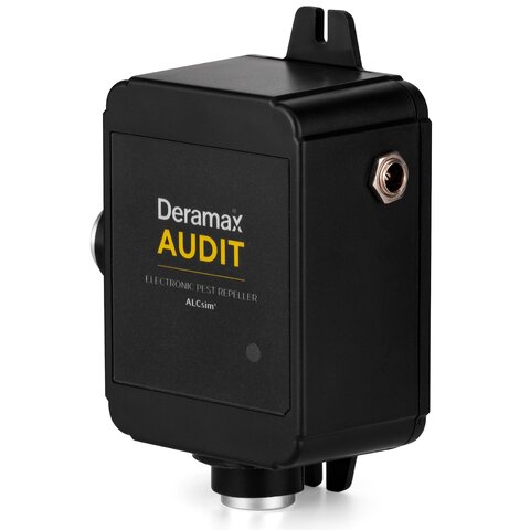 Deramax Audit - Ultrazvukový plašič kun a hlodavců II. generace s ALCsim® DB016 Deramax Audit - Ultrazvukový plašič kun a hlodavců II. generace s ALCsim® DB016